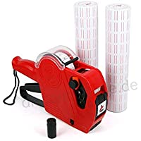 Discountoase MX-5500 EOS Professional - Etiquetadora- color blanco incl. 1 rollo de etiquetas